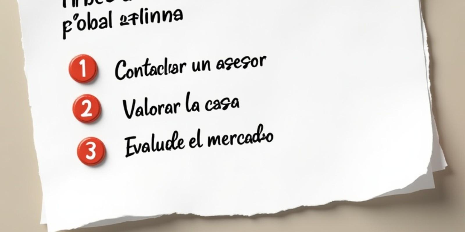Cómo vender mi vivienda en Barcelona paso a paso
