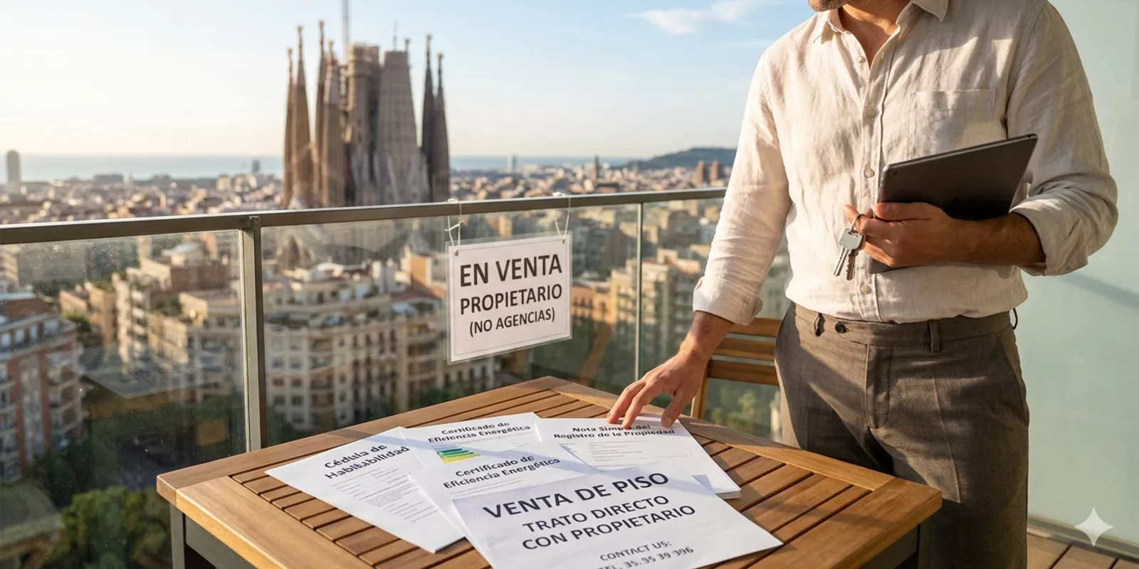 Vender mi piso sin agencia en Barcelona