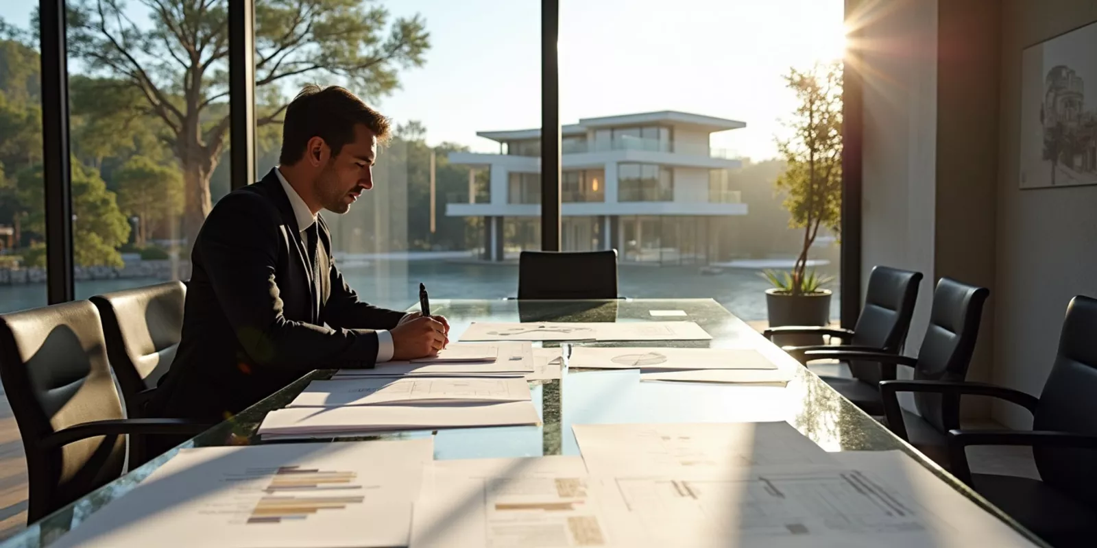 ¿Cómo valoran los bancos las propiedades de más de 1 millón de euros?