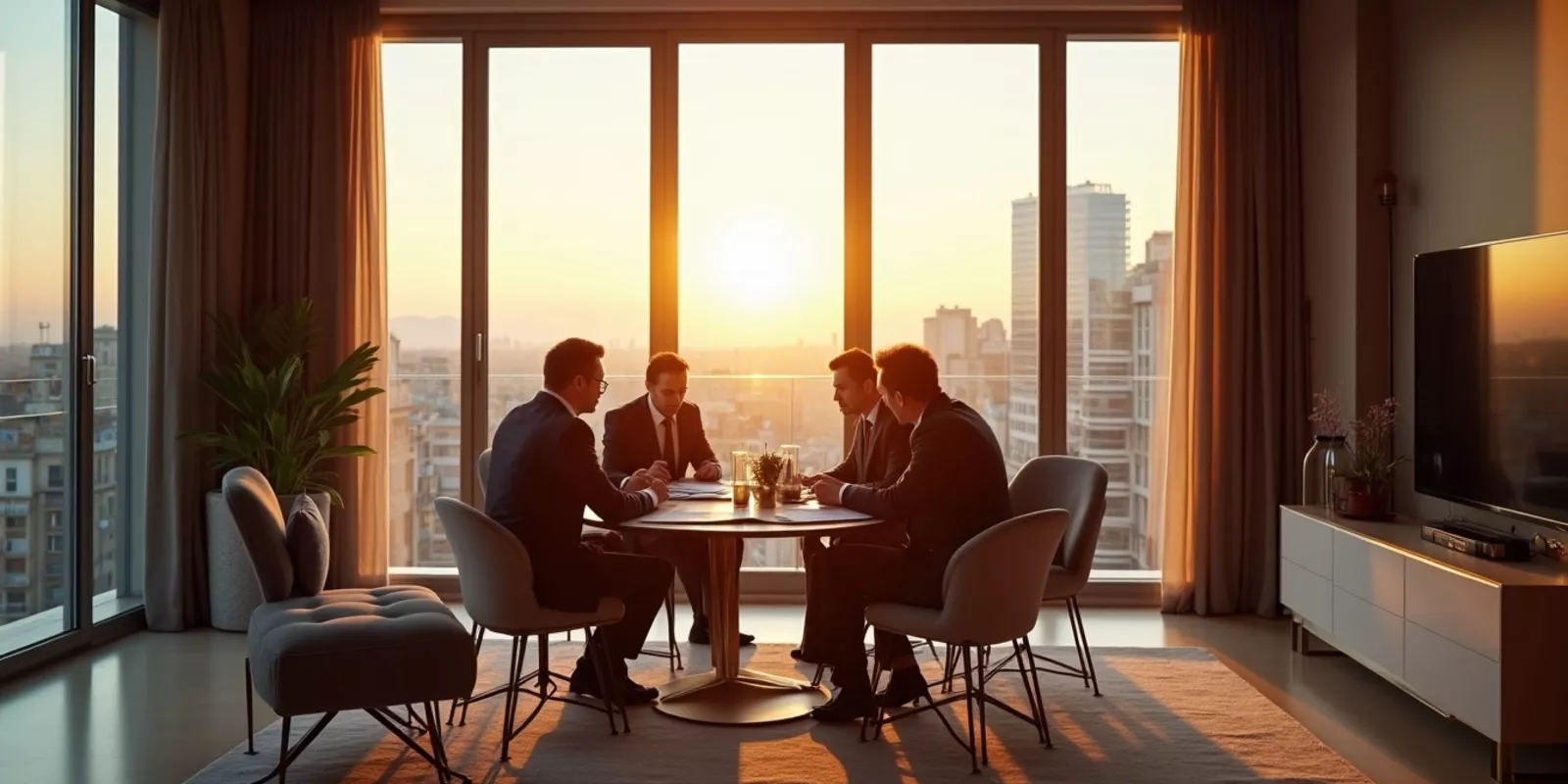 ¿Cuánto me va a quitar Hacienda si vendo mi casa de lujo en Barcelona frente a lo que pagaría en Madrid?