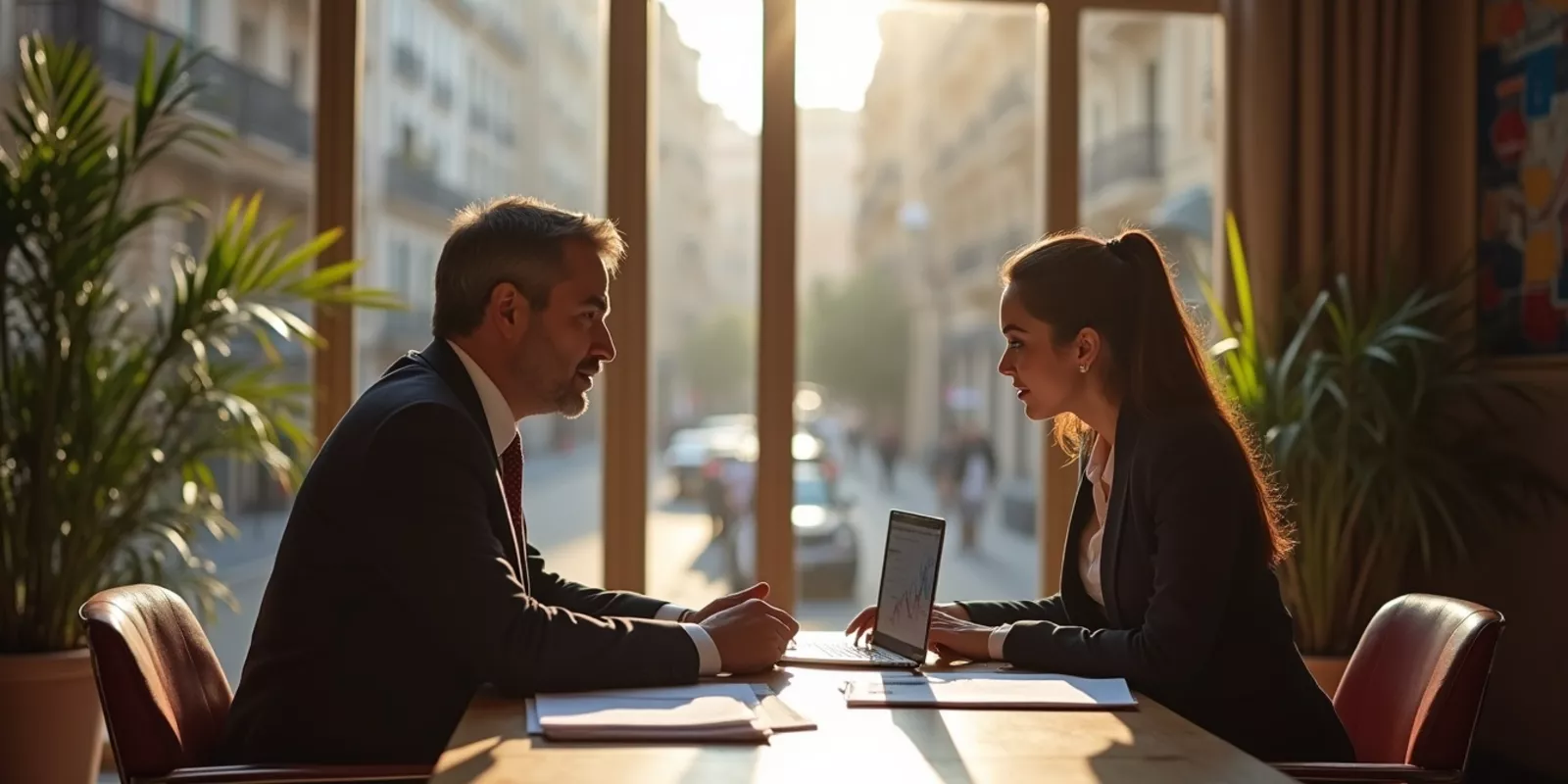 ¿Tienen los gestores de banca privada una lista de clientes buscando casas de lujo en Barcelona?