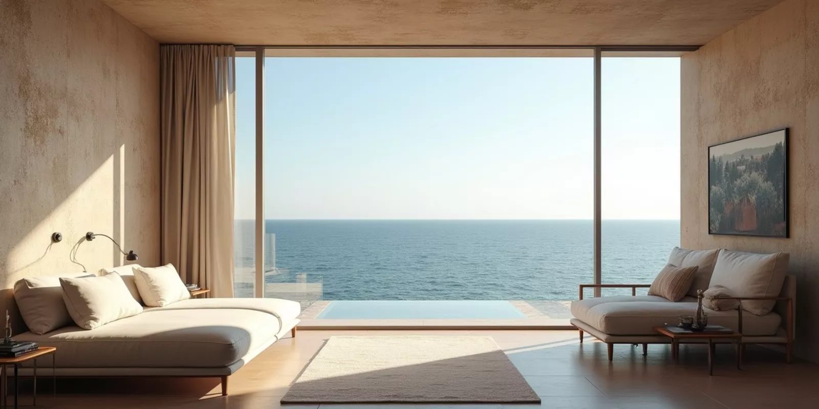 ¿cuánto vale mi propiedad en Pedralbes por tener terraza con vistas al mar?