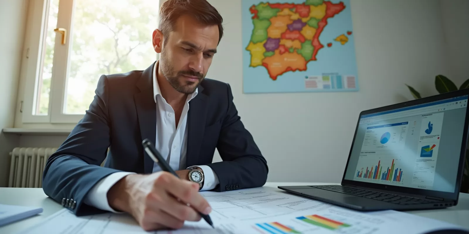 ¿Qué porcentaje de impuestos pago en España por la ganancia de la venta si soy residente en EE. UU.?