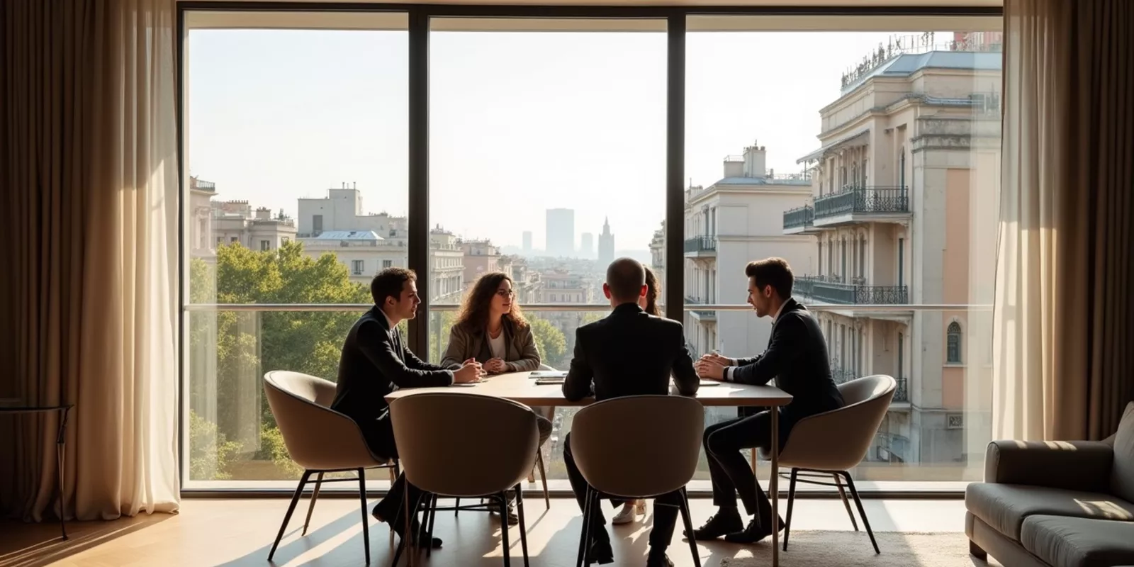 ¿Van a bajar los precios de los pisos de más de un millón en Barcelona este año?